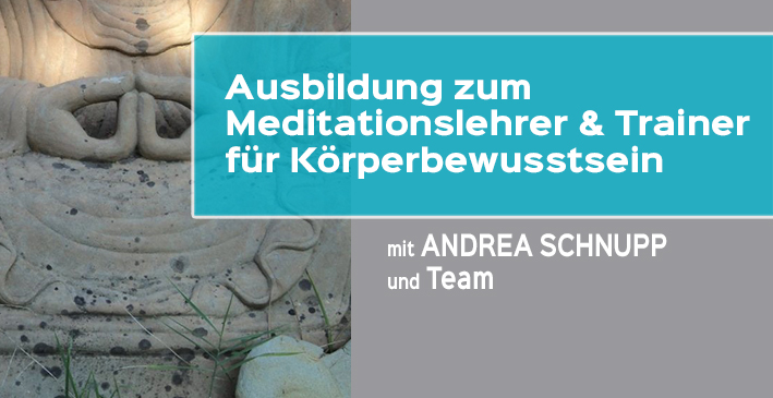 Ausbildung Meditationslehrerin Andrea Schnupp
